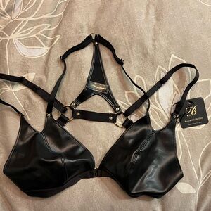 Jael Honey Birdette Black Collection. XL Never worn. Tag on.